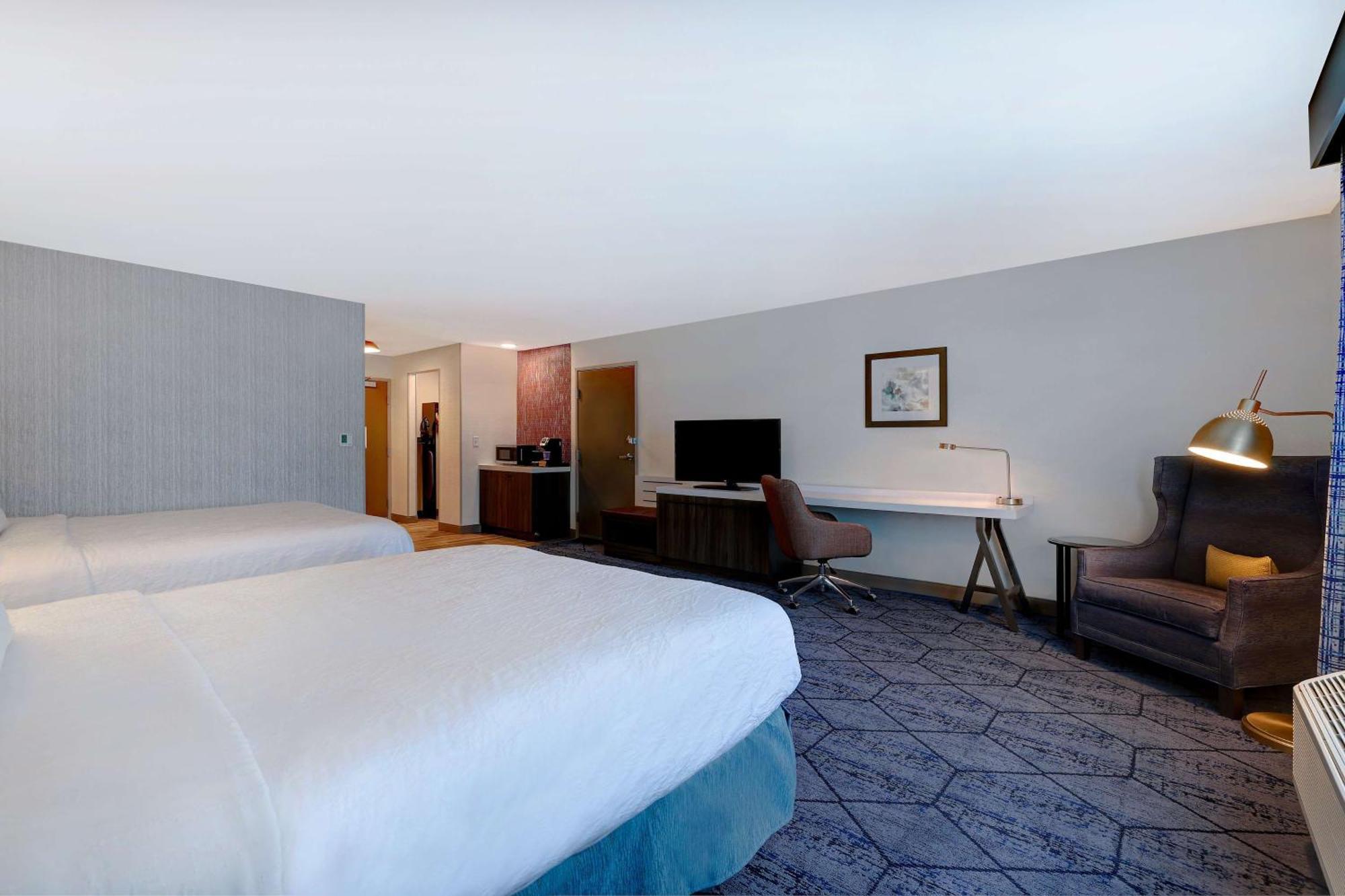 Hilton Garden Inn Cedar Rapids Esterno foto