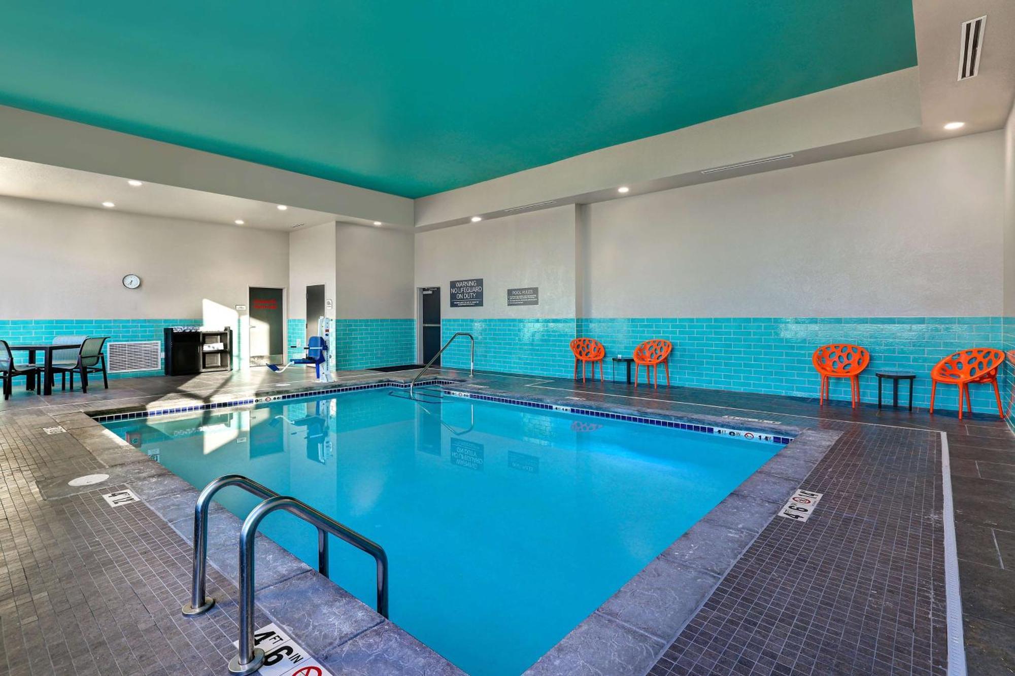 Hilton Garden Inn Cedar Rapids Esterno foto