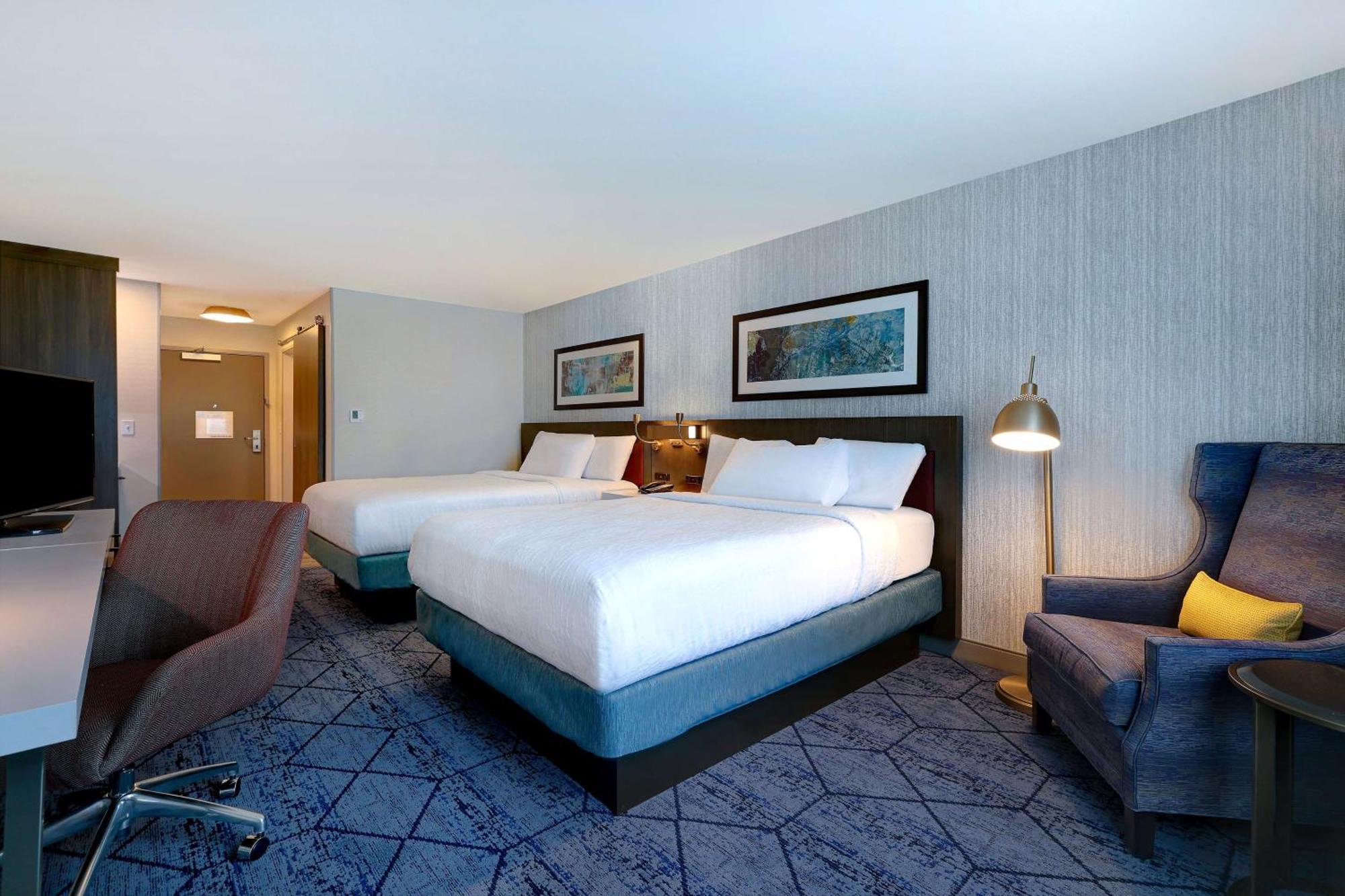 Hilton Garden Inn Cedar Rapids Esterno foto